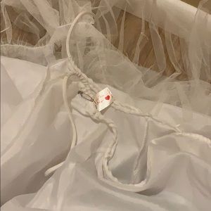 Size 10 drawstring waist pageant skirt.